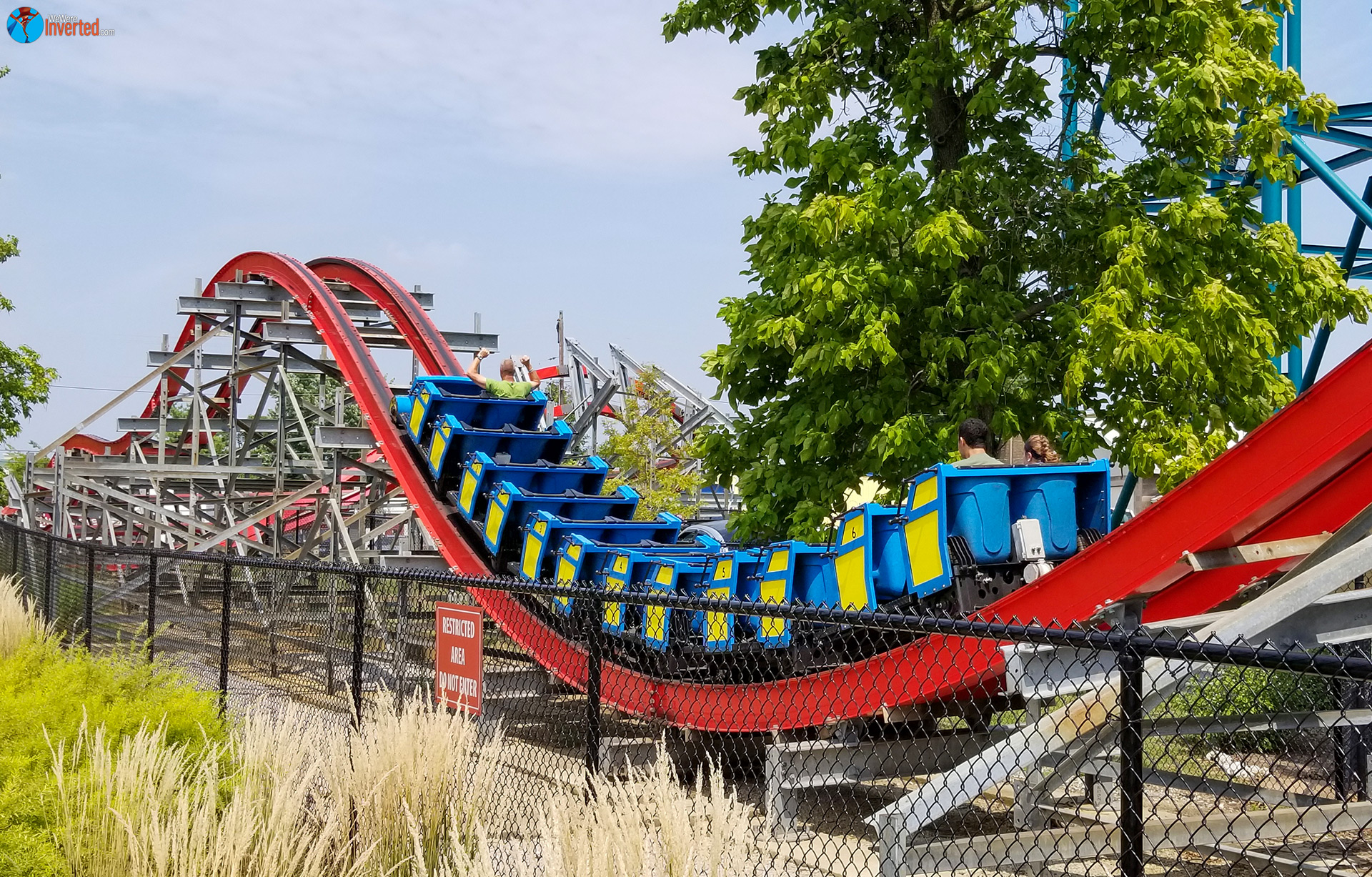 We Were Inverted | Gallery – Kentucky Kingdom