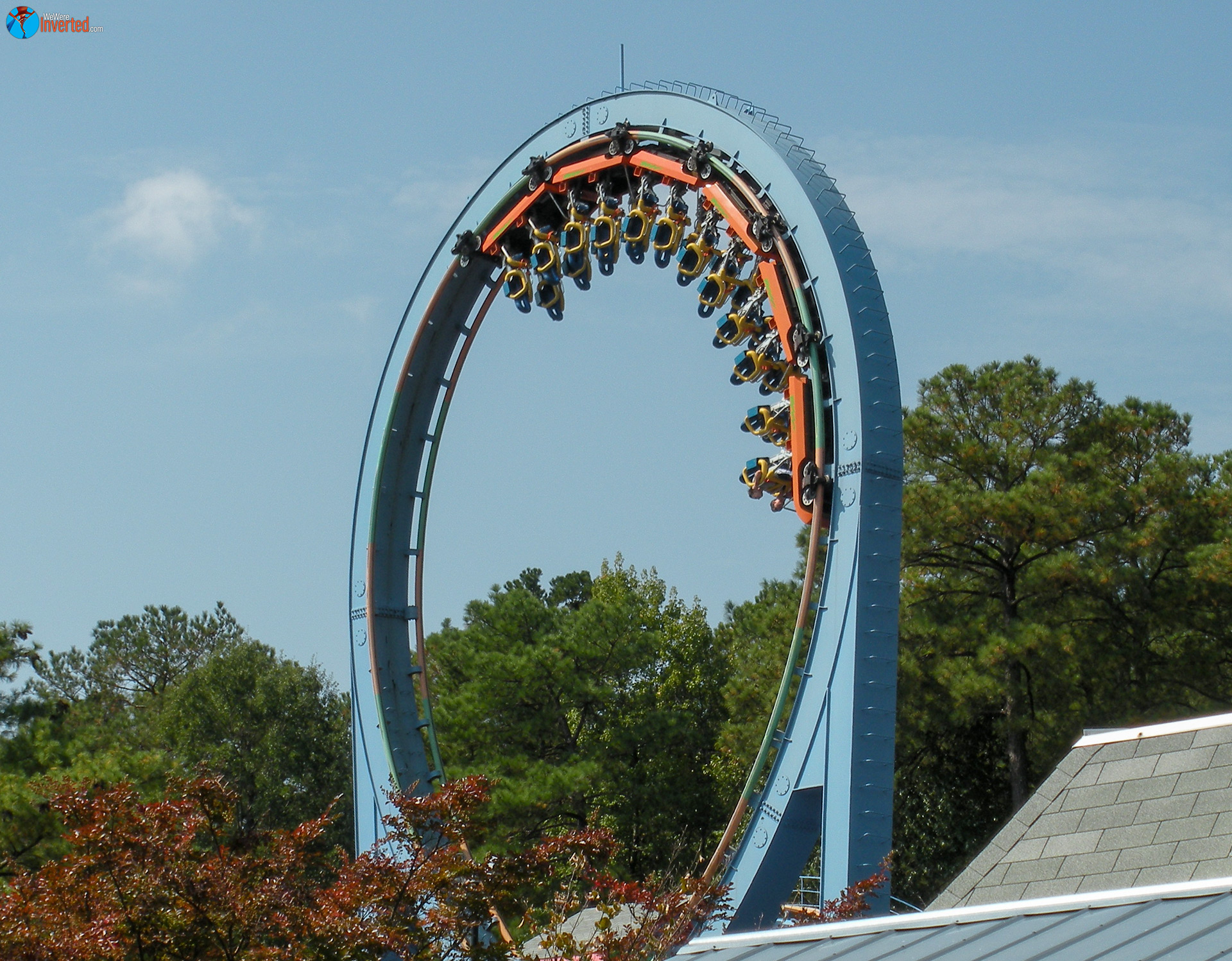 Roller Coaster Critiques for 4 Parks The Relaxer 2003