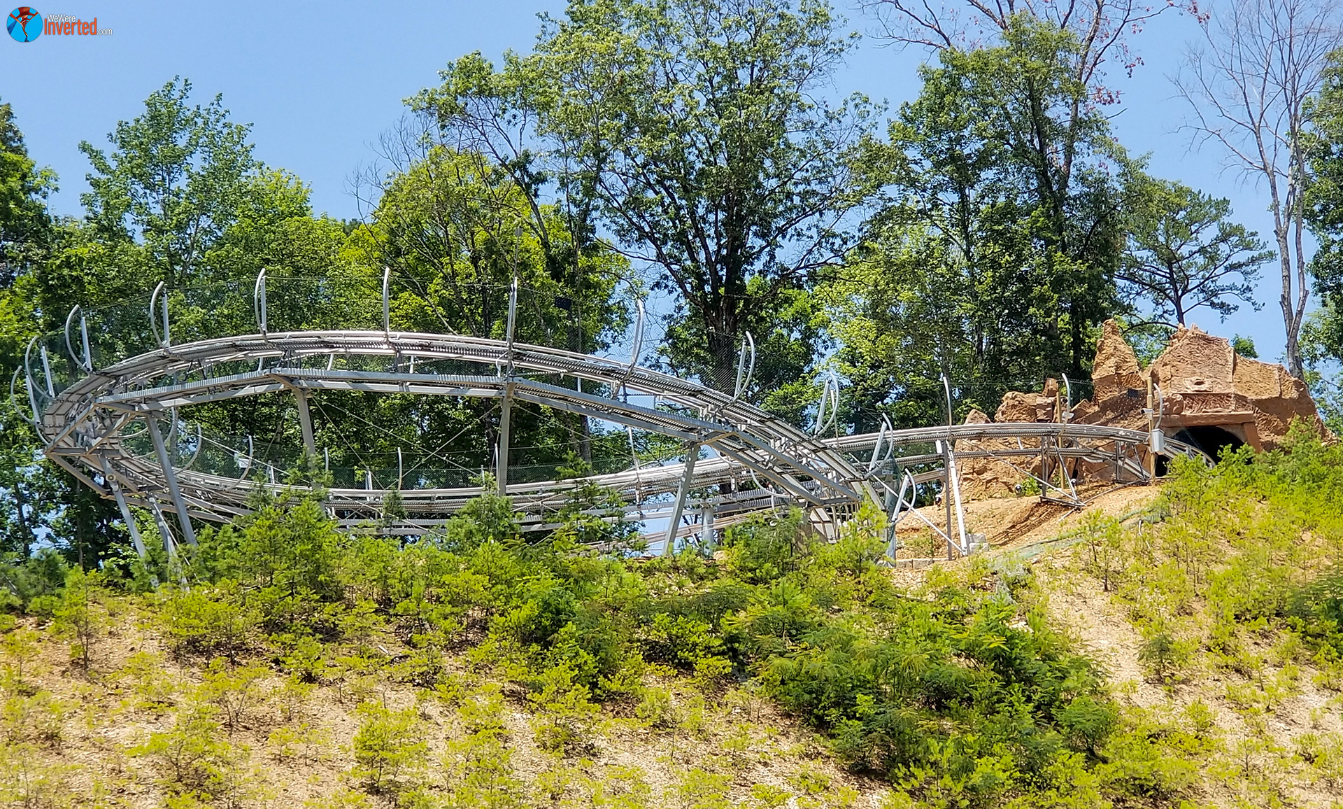 We Were Inverted | Gallery – Rocky Top Mountain Coaster