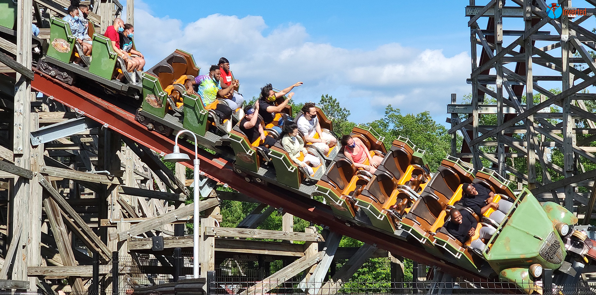 We Were Inverted | Gallery – Kings Dominion