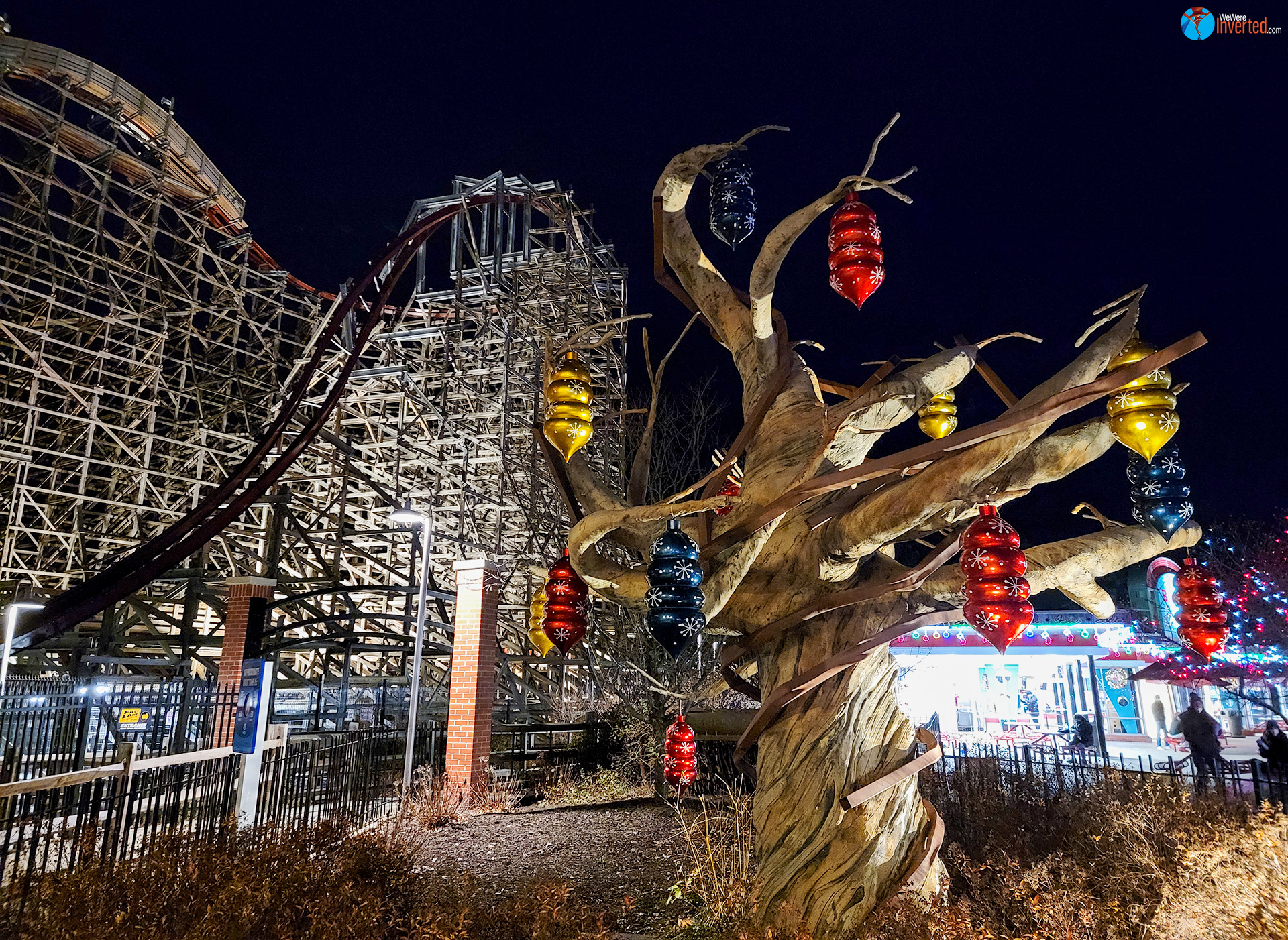 Kings Dominion A ‘Twisted’ Night at WinterFest