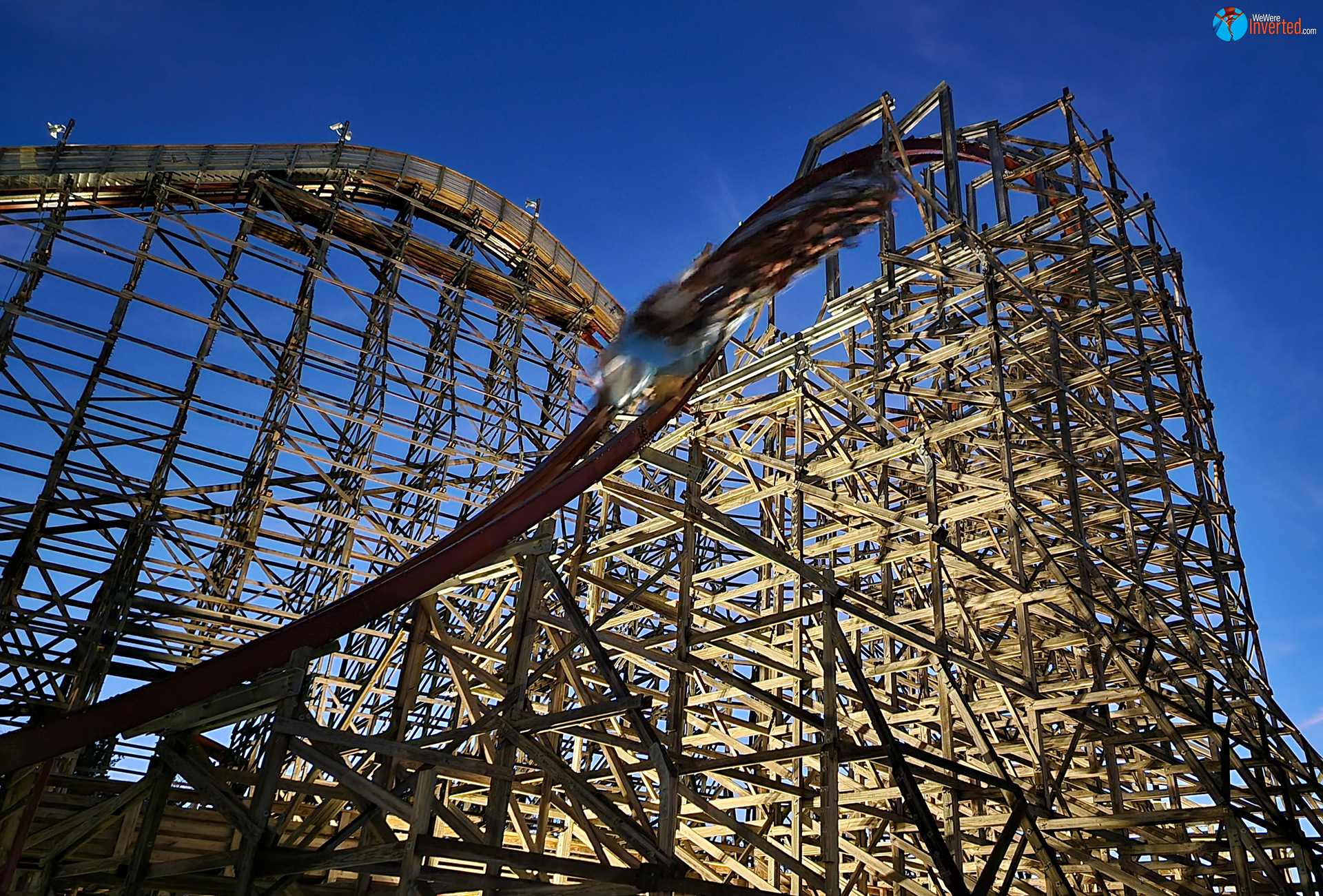 Kings Dominion – Getting it ‘Twisted’ on New Year’s… Again