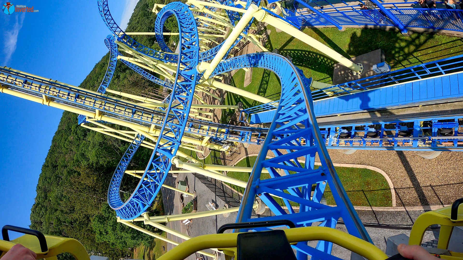 Knoebels What’s a Little Rain & Lightning?