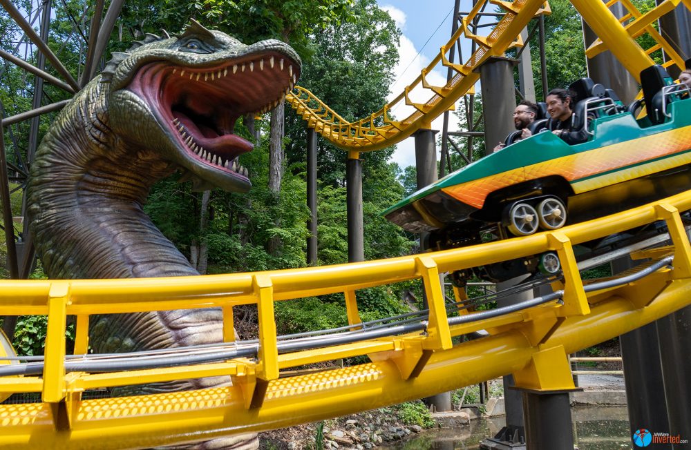 Loch Ness Monster - Busch Gardens Williamsburg