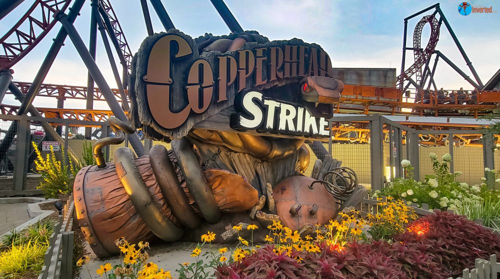 Copperhead Strike - Carowinds