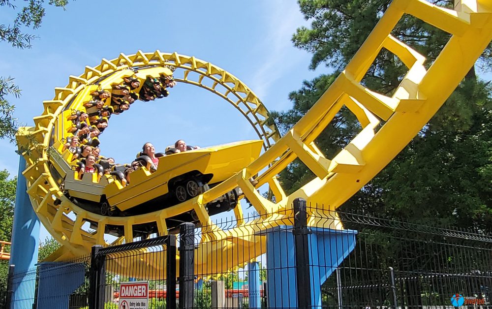 Carolina Cyclone - Carowinds