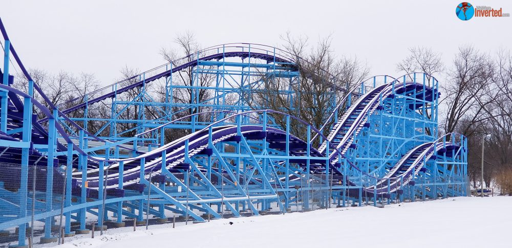 Dutch Wonderland Snow Day Photos Part 1