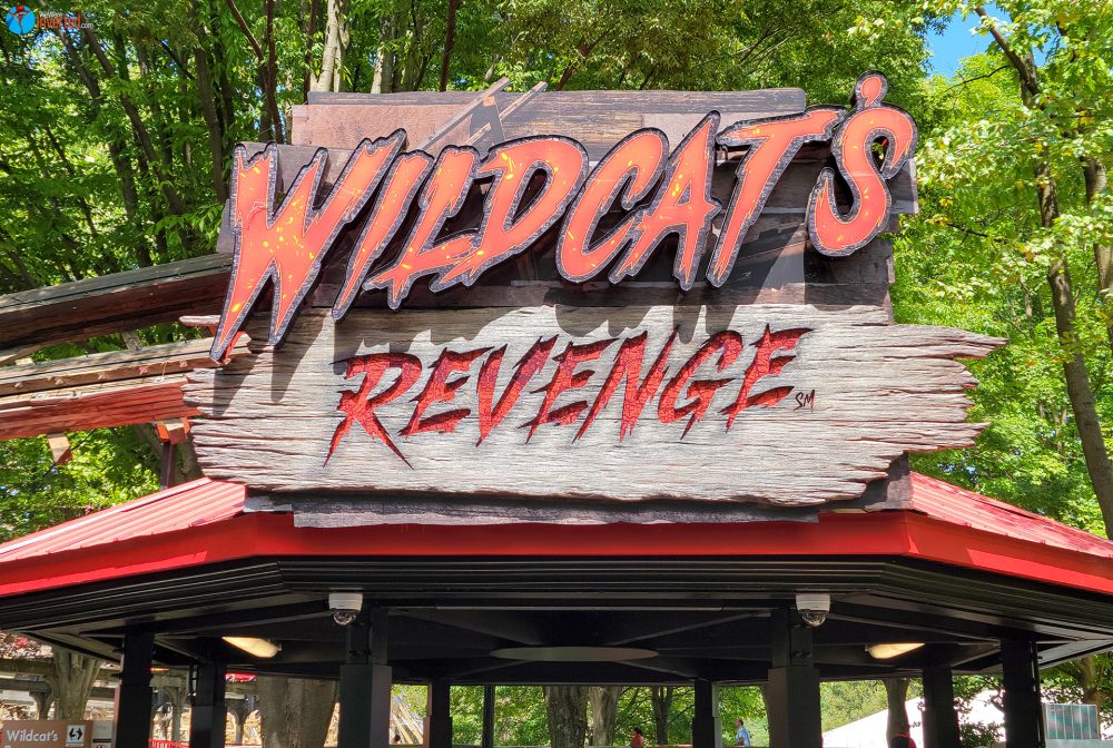 Wildcat's Revenge - Hersheypark