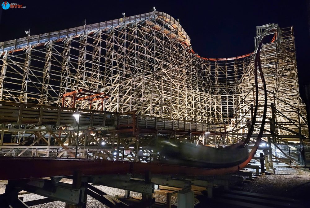 Twisted Timbers - Kings Dominion