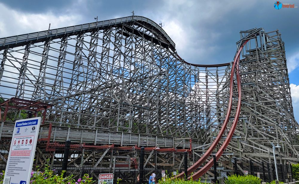 Twisted Timbers - Kings Dominion