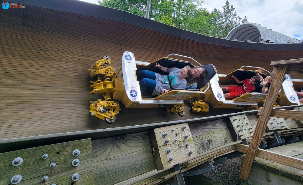 Flying Turns - Knoebels Amusement Park