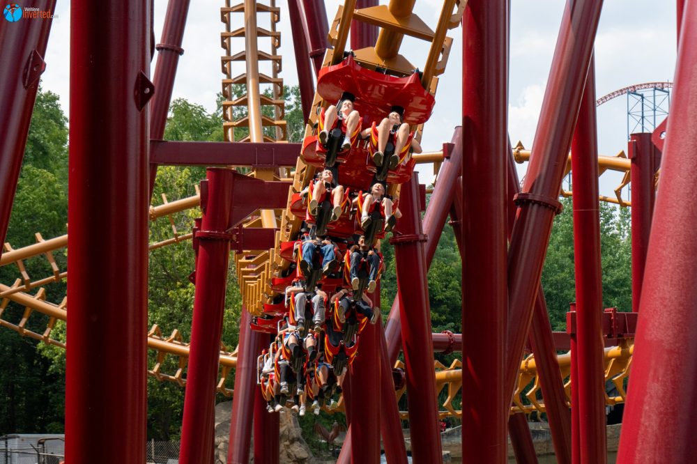 Professor Screamore's SkyWinder - Six Flags America